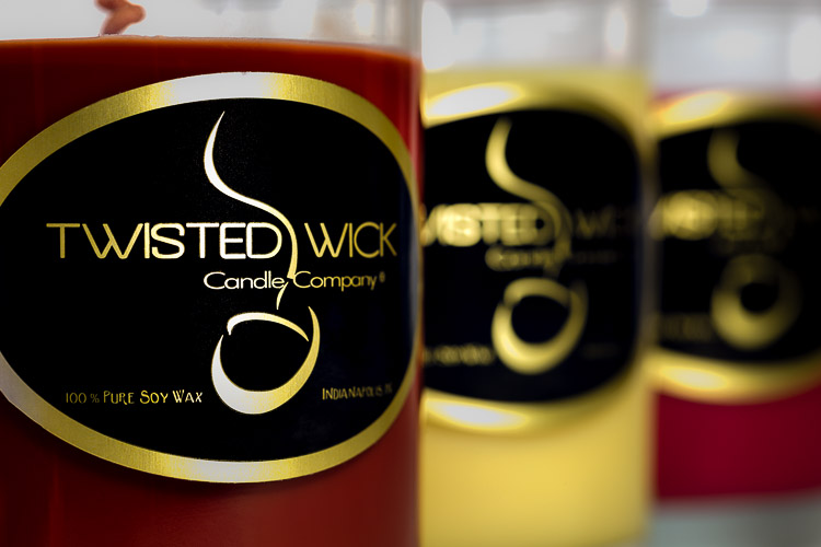Twisted Wick Candles